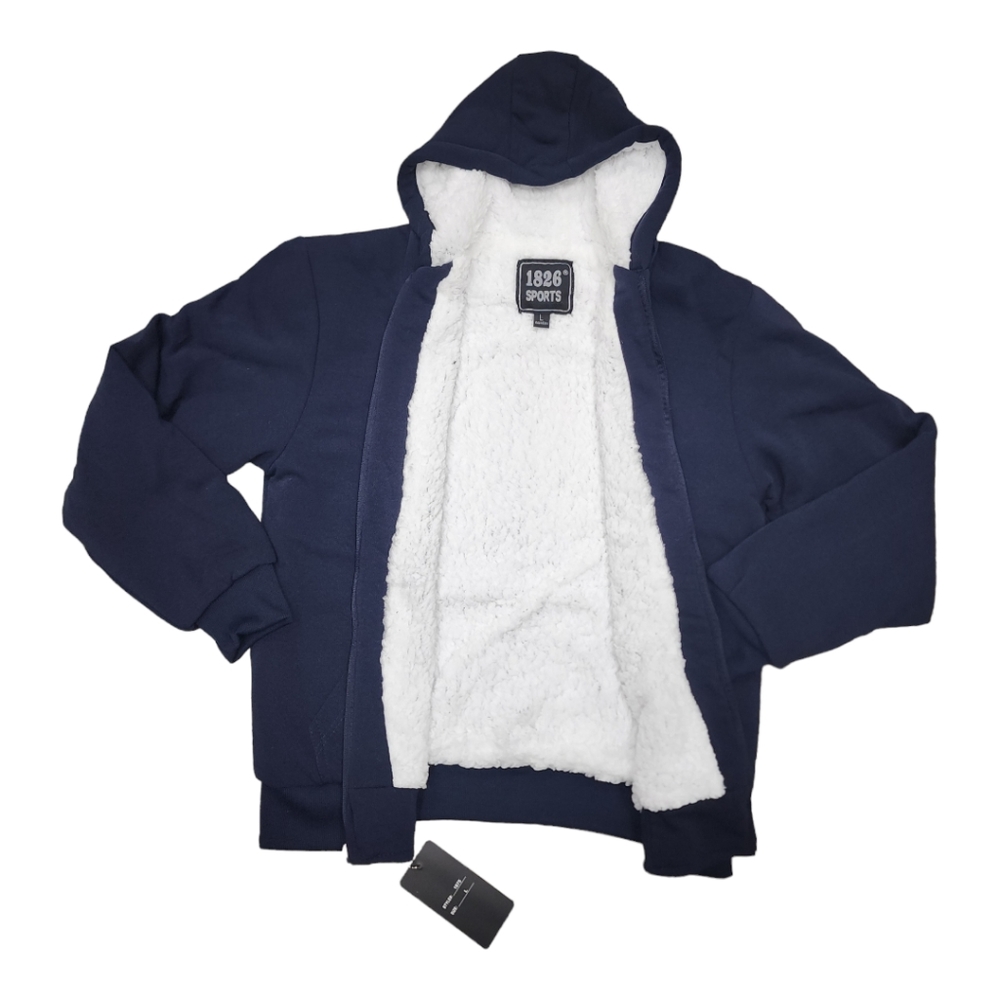 Fleece Sherpa men's hoodies